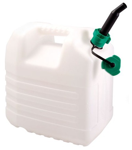 JERRICAN 10 LITRES + BEC VERSEUR